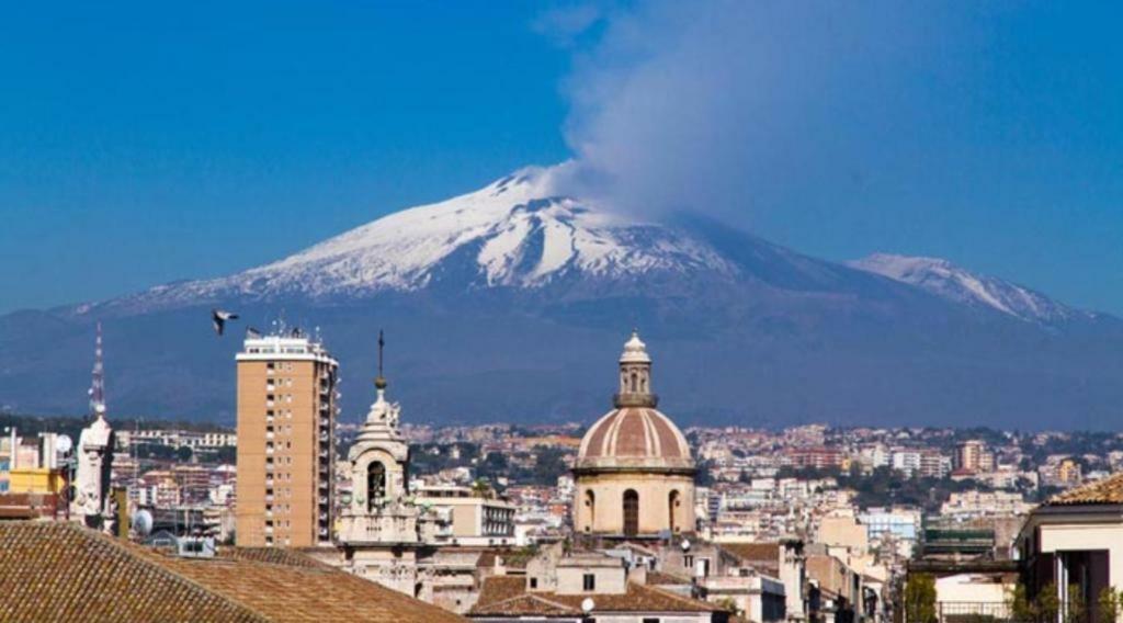A "Casa Inn-Centro" Monolocale Catania Exterior photo